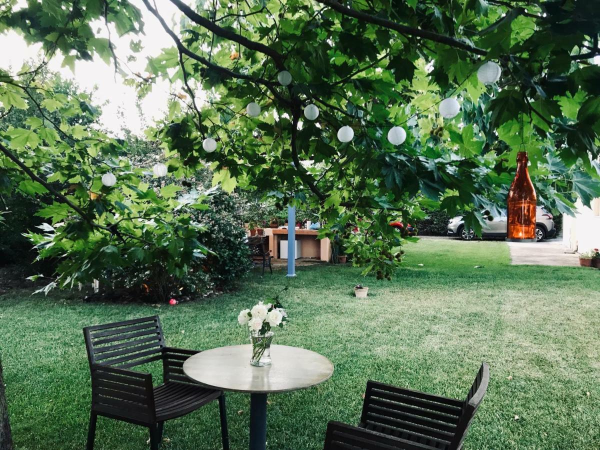 Plane Tree House Appartement Mákri Buitenkant foto